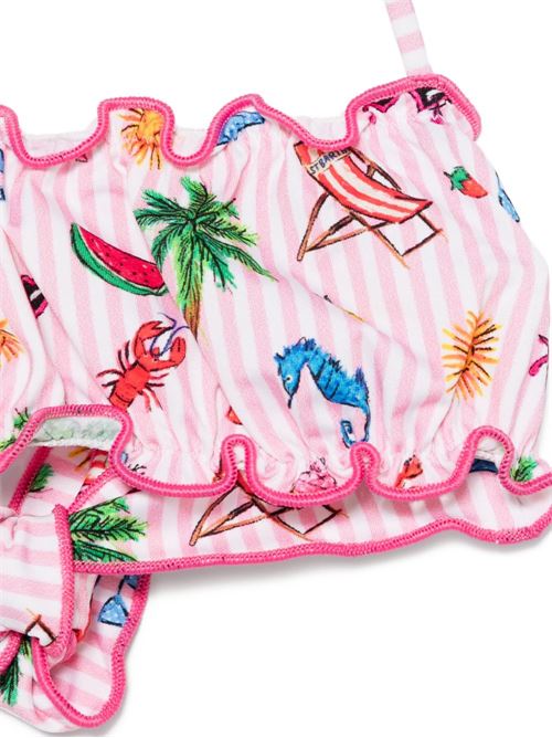 Bikini bambina MC2 Saint Barth rosa MC2 SAINT BARTH Kids | EMY03374L